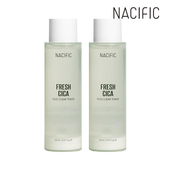 NACIFIC Fresh Cica Plus Clear Тонер 150мл x2 one color free