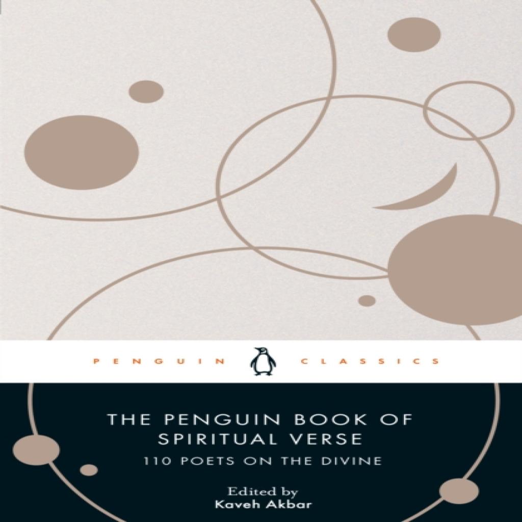 The Penguin Book of Spiritual Verse Paperback Book 9780241391594