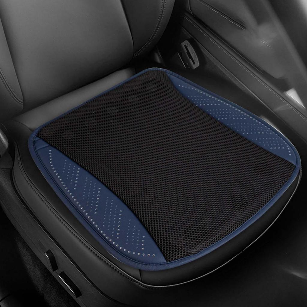 Car Front Seat Cushion Cooling Pad ,Non Slip ,Comfort ,Seat Cover Auto with Fan for Home