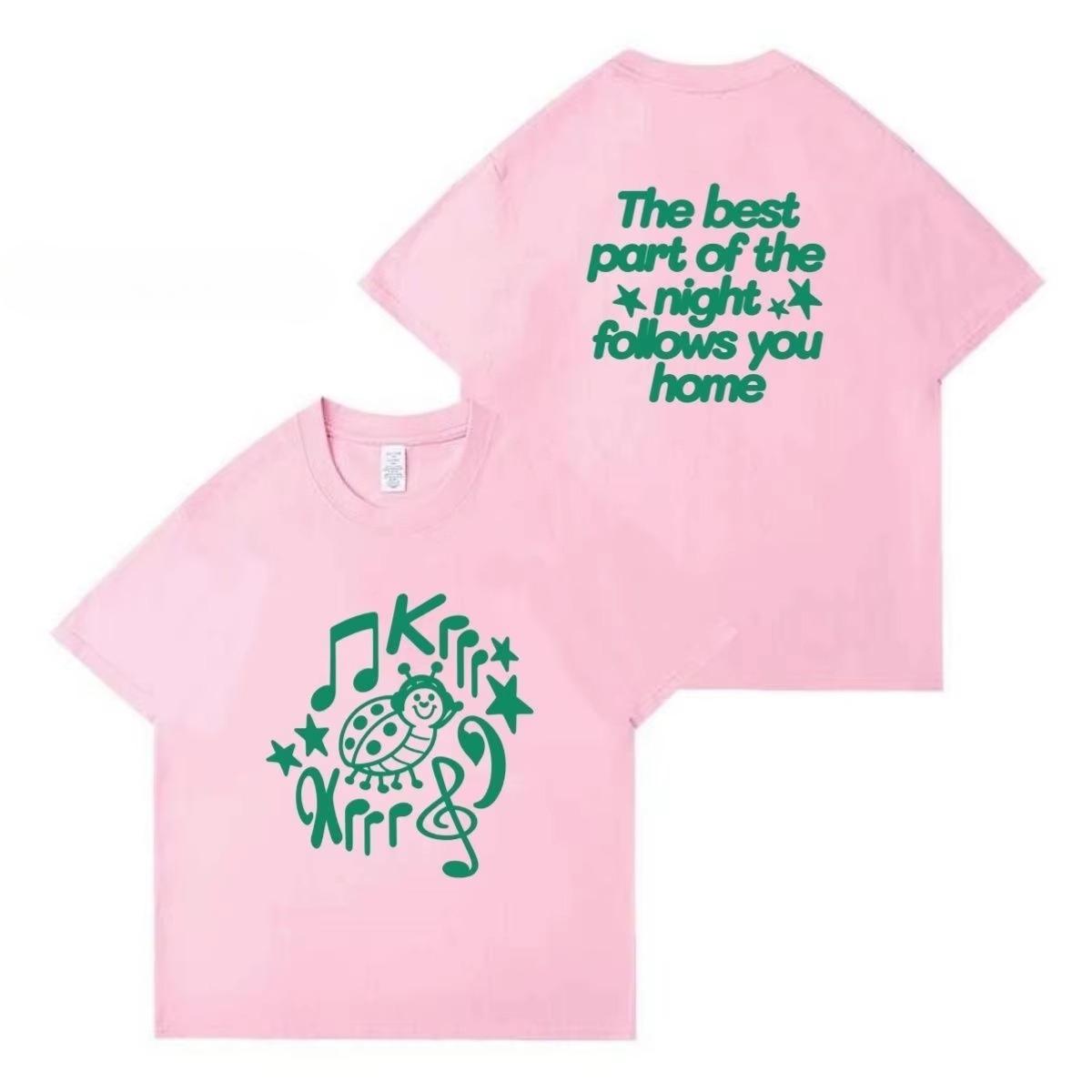 2026 Summer Fashion Trendy Tee Men Women Vintage Top KiiiKiii T Shirt Kpop Fashion KiiiKiii FesTiiival FAN CONCERT T-shirt Men Women Comfortable Tee 4XL