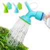Plastic Bottle Cap Sprinkler Dual Head Irrigation Head New Watering Sprinkler Garden Pots