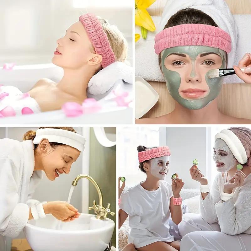 30pcs Ultra Deluxe Makeup Tools Makeup Brushes Makeup Storage Bag Liquid Foundation Wristband Headband Face and Eye Makeup