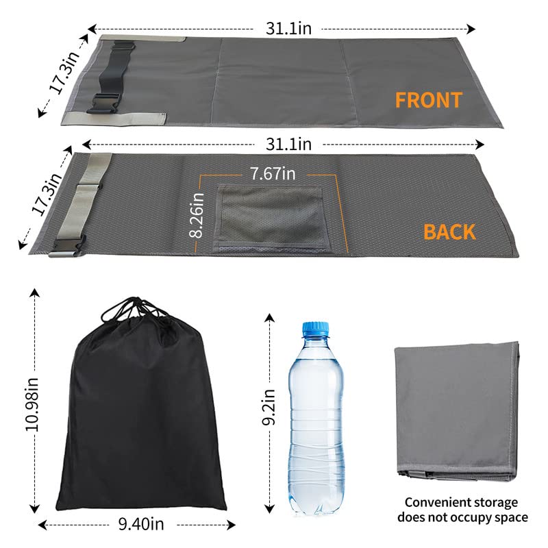 Airplane Bed for Kids Travel Bed Baby Pedals Bed Hammock Seat Extender Portable Kids Footrest To Lie Down Baby Travel Essentials