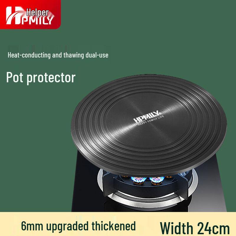 Zhu Jiale 24 см Многофункциональная теплораспределительная и размораживающая пластина