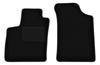 Black Front Mats For: Bentley Continental GT V8 (2013-2022)
