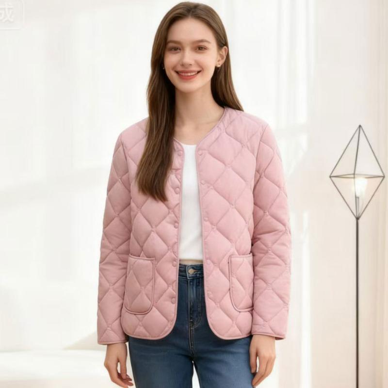 Women S Korean Style Winter Cotton Padded Warm Coat