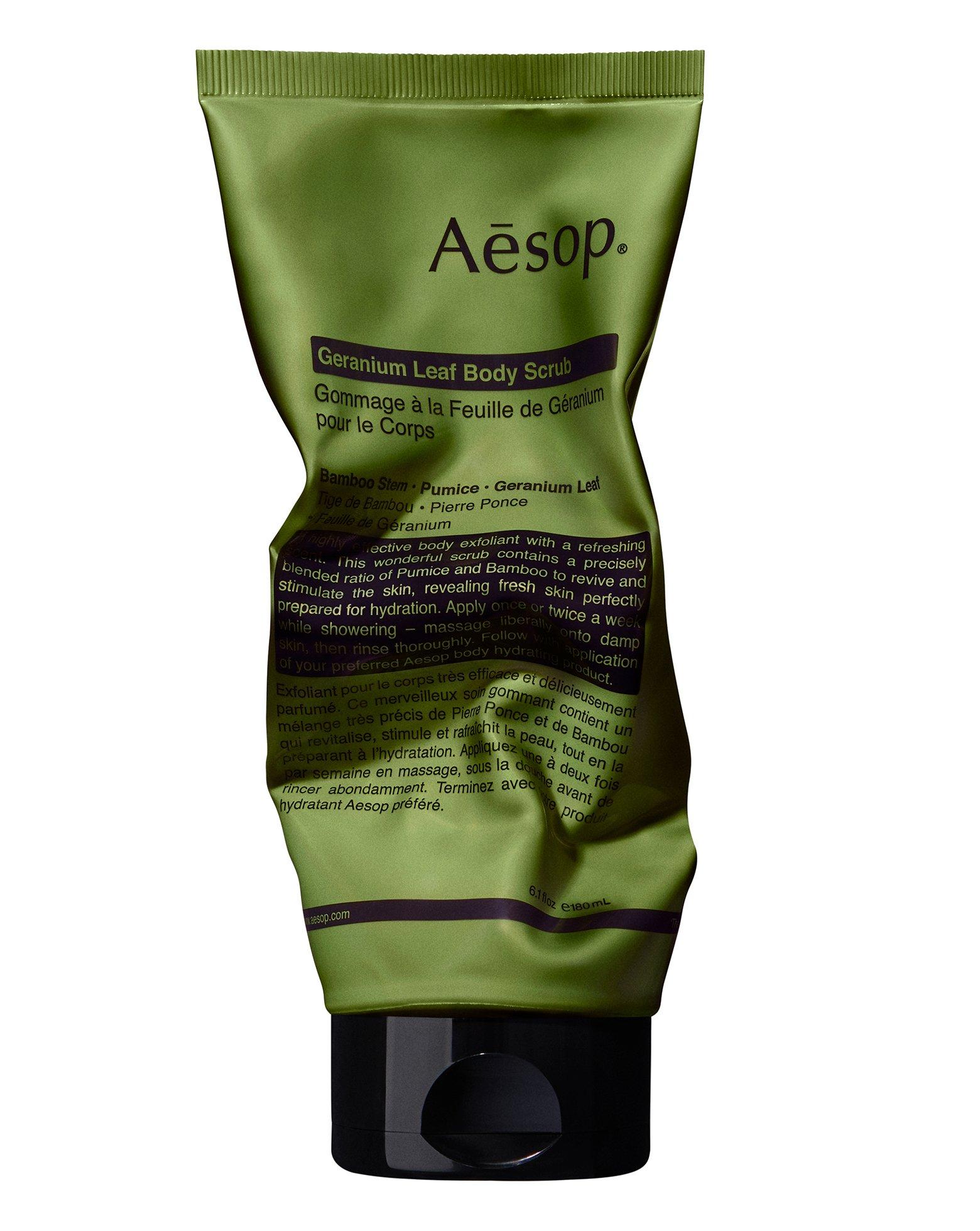 

Скраб для тела Aesop Geranium 180 мл [продукт]