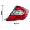 34155TR0H01 33500TR0A01 Rear Bumper Tail Lamp Brake Stop Reverse Light No Bulb For Honda Civic Sedan 2012 2013