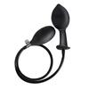 Inflatable Anal Plug 15cm Ball Butt Dilator for Women Vaginal Expander Men Prostate Massager Sex Toys Adult Game Erotic Products