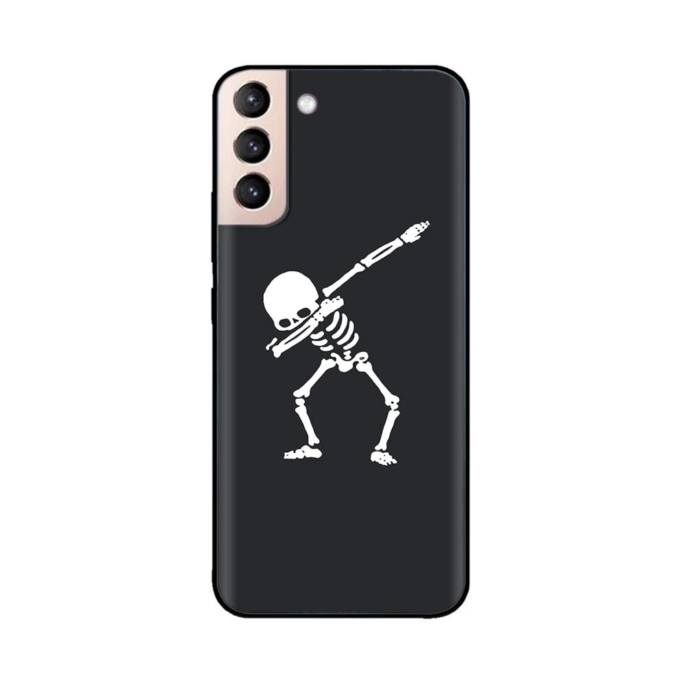 For Samsung Galaxy S21 Plus Case Soft Black Silicone Cover Protective Shell For Samsung Galaxy S21 Plus Ultra S21+ FE 5G Case