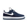 Nike Force 1 Toggle SE PS Peace Kids Sneakers Blue Midnight-Navy Lime-Glow DB1814-400