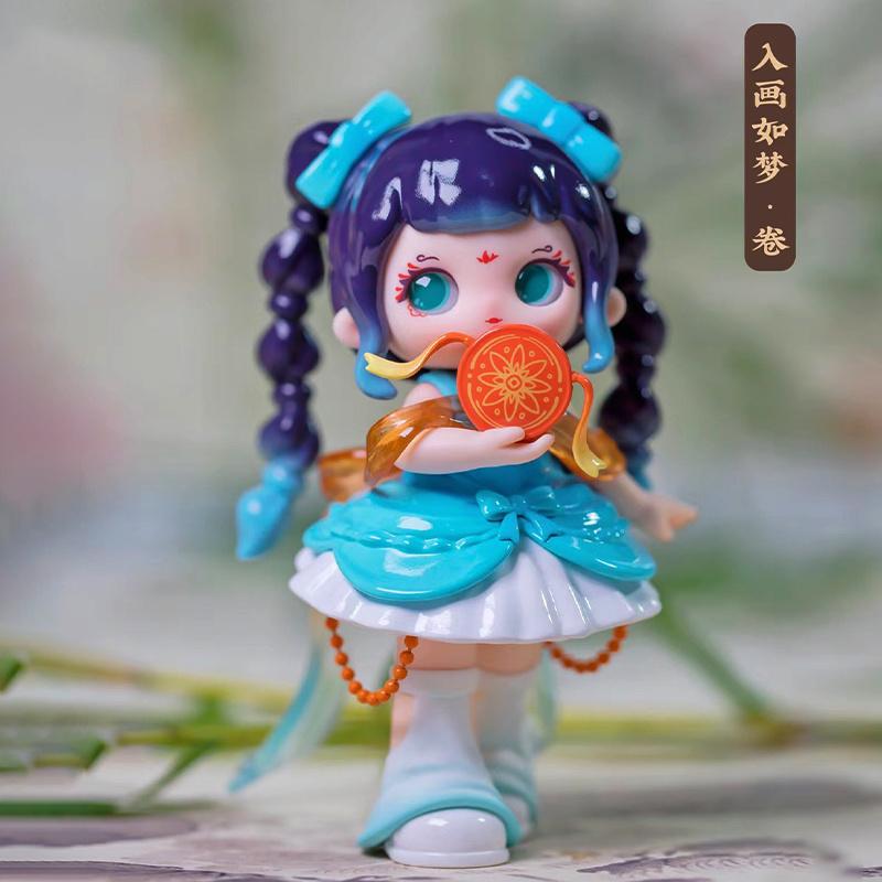 Ziyuli Adance Like A Fairy Series Blind Box Toys Kawaii Anime Action Figure Surprise Mystery Box Dolls Girls Gift