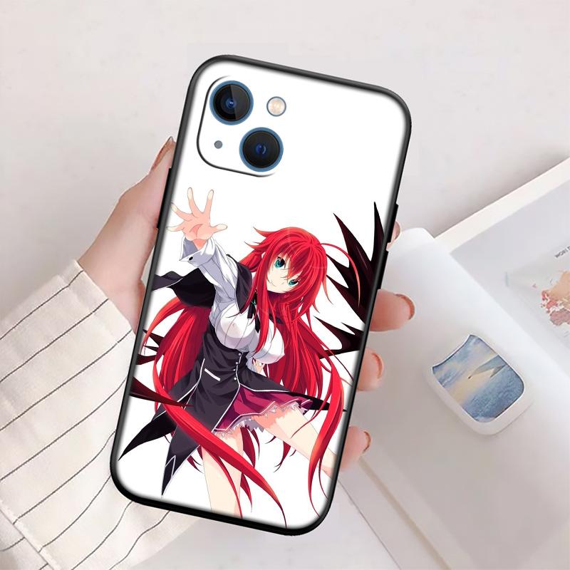 BH37 Rias Gremory Phone Case for Samsung Galaxy S20 S21 S22 Ultra FE + Plus A21S A22 A24 A25 A26 A30 A30S A31