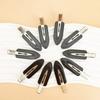 4pcs Bangs Invisible Hair Clips, Makeup Clips, Side Hair Clips, Barrettes, Girls Hairpins, Hair Tools Hair Products And Accessories