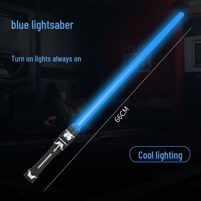 Duelo de Sabres de Luz: Brinquedo Sabre de Luz Sci-Fi para Crianças