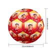 Cristiano Ronaldo Size 5 Football High Elastic Soccer Ball For Outdoor Competition Daily Training Play
