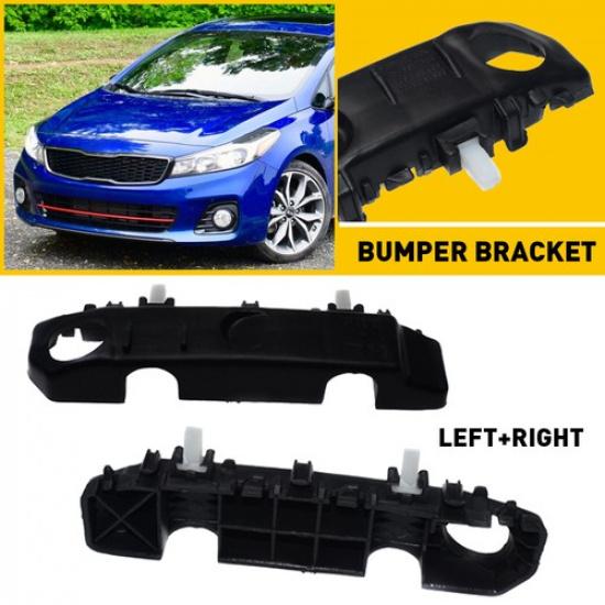 2 шт. Для 2014-2018 Forte Kia Forte5 Forte Koup Кронштейны бампера Переднее крепление Support