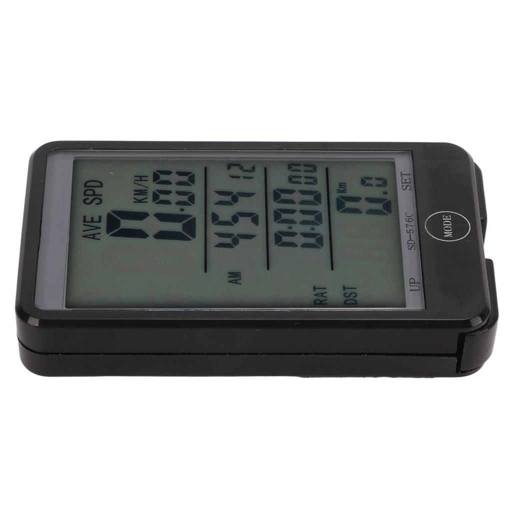 Mountain Cycling Computer Wireless Touch Screen Light Control Water Resistant with Luminous for Mountain Bikes and Bikes