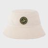 Leisure Terry Bucket Hat (Rubber Patch) - Ivory