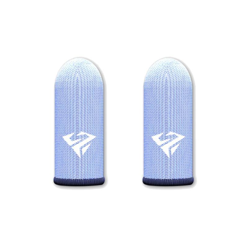 Sweatproof Finger Sleeve Breathable for Mobile Games, Finger Cover Game Controller Touch Screen Gaming Thumb Gloves