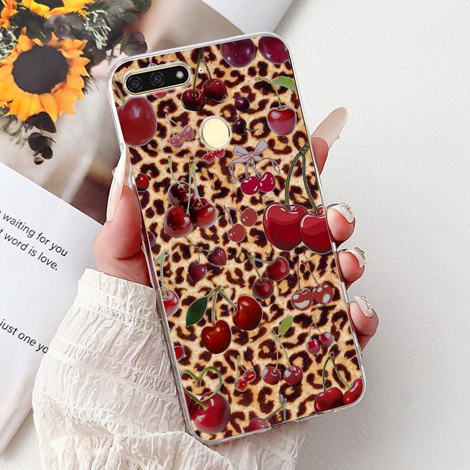 For Huawei Y6 2018 Case ATU-L21 ATU-L22 Cover Luxury Marble Butterfly Soft Silicone Phone Cover For Huawei Y6 Prime 2018 Carcasa