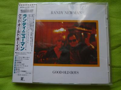 CD RANDY NEWMAN  Good Old Boys WPCR4438 Reprise Records 1991 Japan ObiRock Used