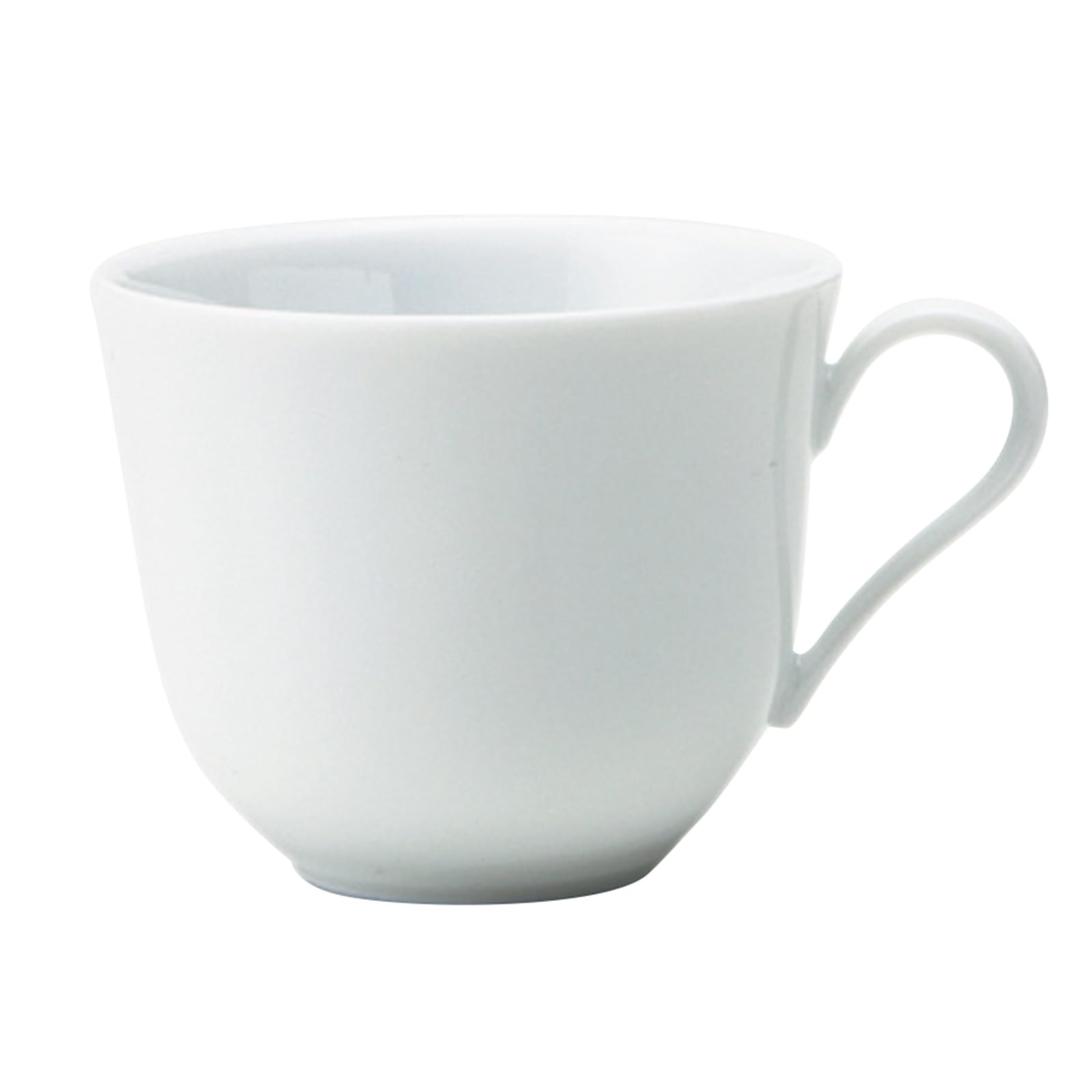 

Mino ware approximately coffee microwave and dishwasher white made in product number Miyama mug, 150ml, cup, safe, Plue porcelain, Japan,