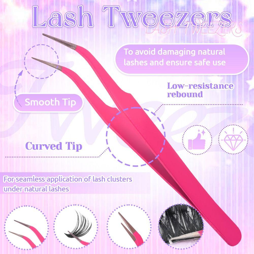Wispy Style False Eyelashes Bond and Seal DIY Lash Extension Kit Fake Eyelash  Eye Lash Extension