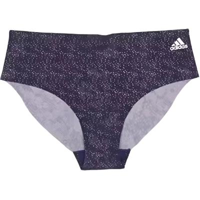 Simple High Elastic Comfortable Breathable Triangle Underwear Women Underwear Shiny-Snake-Pattern 4A7H24