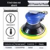 5" & 6" High-Speed Pneumatic Sander and Polisher, Model 313 Handheld Air Grinder