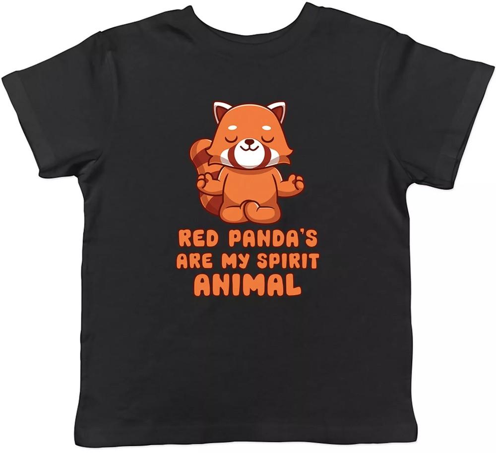 

Panda T-Shirt Are my Spirit Animal Lover Gift Short Sleeve T-Shirt Unisex T-Shirt S
