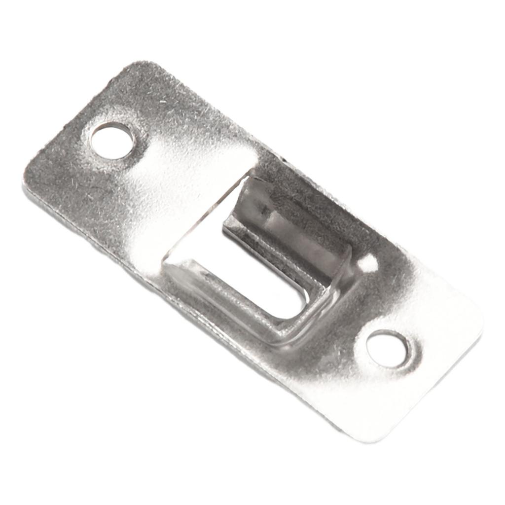 Stainless Steel 90 Degree Buckle Right Angle Hook Lock Bolts For Sliding For Wooden Doors Drawers Security Home Door Hardware