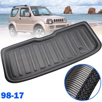 Skirtas Chevrolet Suzuki Jimny Mazda AZ Offroad JB23 JB33 JB43 JB53 1998-2017 Automobilių bagažinės įdėklo padėklas Galinės bagažinės grindų kilimėlis