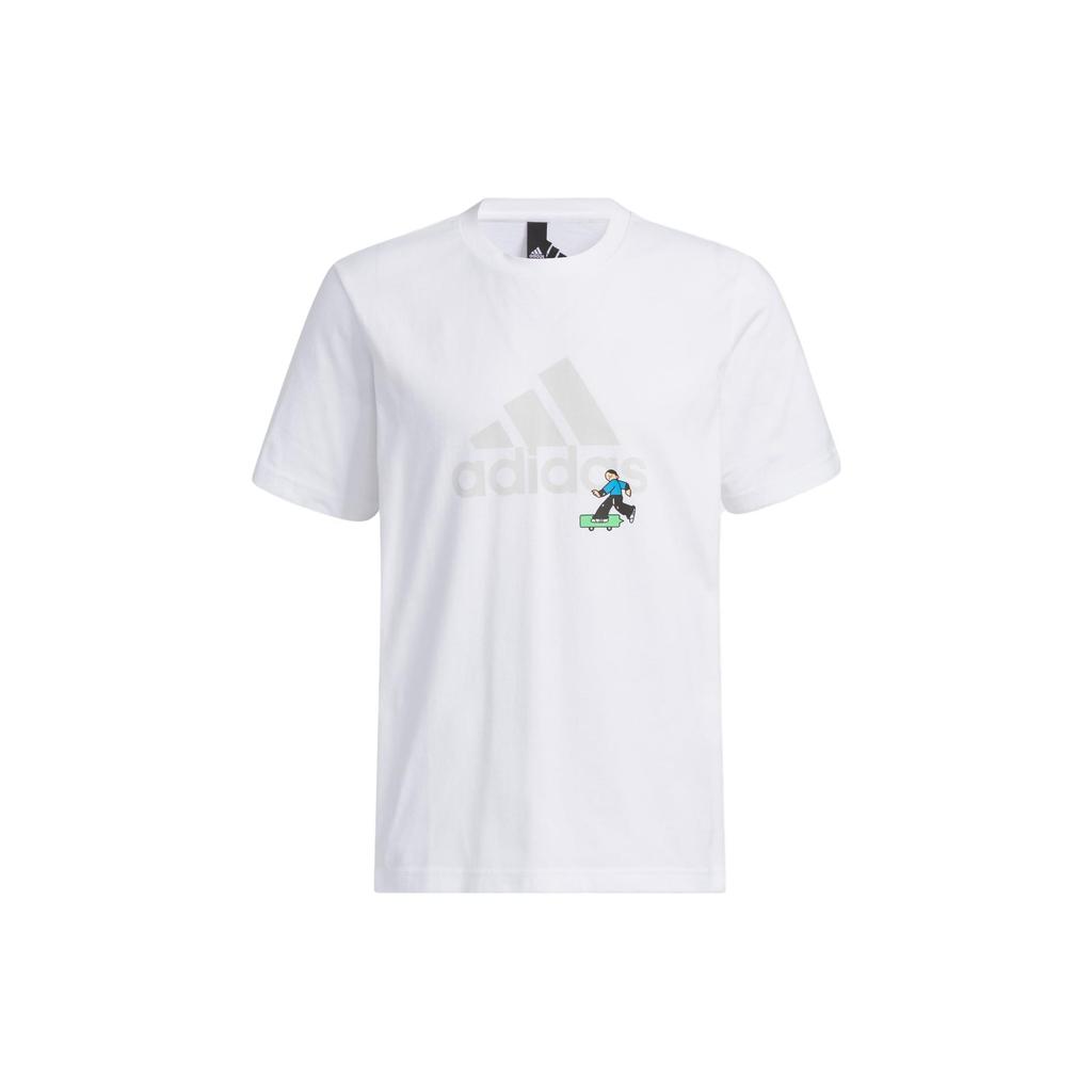 adidas SEEBIN SS23 T Shirt Men's White IA8156