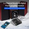 Bluetooth 5.0 Power Amplifier ZK-TB21 Amplifier ZK-MT21 Circuit Board 50W×2+100W Power 2.1 Channel Stereo Subwoofer Module