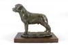 Rottweiler, Rott, Rottie III - Dog Statue, Figurine for Office, Trophy for Dog Show by Art-Dog Brand