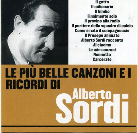 

CD SORDI, ALBERTO - Le Piu Belle Canzoni 5050487973527 Warner Strategi 2005 Europe Comedy & Spoken Word Used