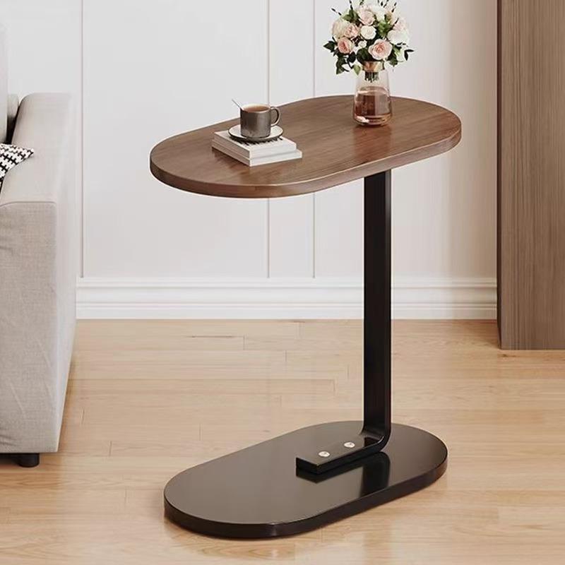 Rotatable Desktop Modern Mini Coffee Side Height Adjustable Table For Home Living Room Sofa Tea Bedside Corner-Durable