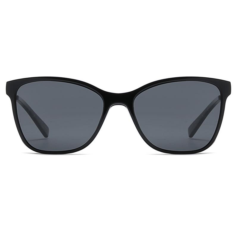 Myopia glasses frame magnetic clip-on sunglasses two-in-one for men and women outdoor decoration TR90Polarized sunglasses with large frames