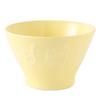 ZISIZ Cartoon Ceramic Embossed Breakfast Bowl