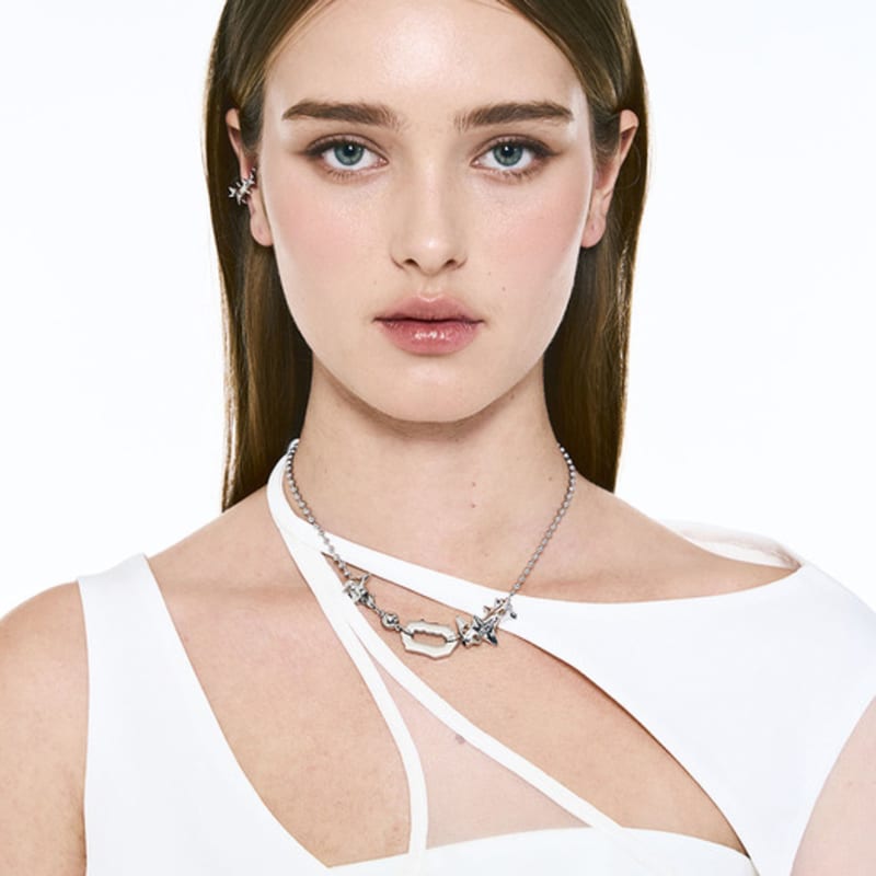 SENTIMENTS NO.625 [SILVER] NECKLACE