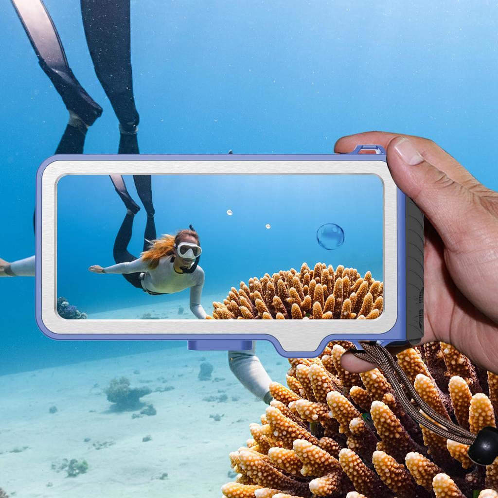 Latest Touch Case for iPhone 4th Generation Waterproof Smartphone Case for Underwater IPX8 Standard Waterproof Level To 10m with Touch Includes