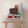 Cartoon SSouth cute PPark  Cushion Cover Inches Farmhouse Decor Home Throw Pillow Covers for Couch Decorations