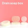 Storage Box Plastic Soap Container Home Organizer Box Sealing Waterproof Travel Soap Box With Lid Drain Bathroom Accessories