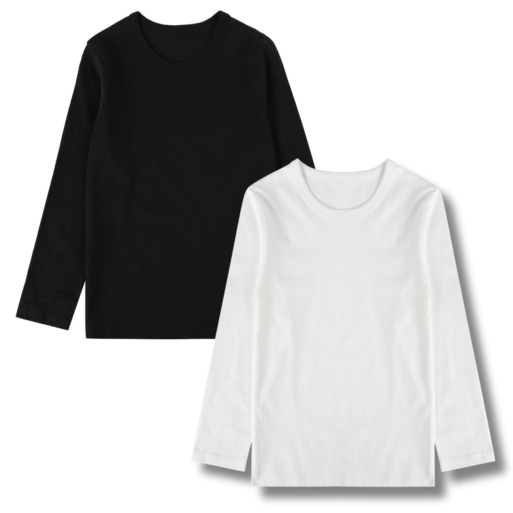 

SWEETBOY Solid for Boys and Cut and Sizes Sweet Boy Black Kids Long-Sleeved T-Shirt, Color, Girls, Sewn, Innerwear, 100% Cotton, Junior, Unisex,