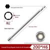 Magnetic Impact Wrench Socket Hex Bit for Electric Drill & Pneumatic Screwdriver