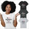 Personalised THIS MUMMY BELONG TO T Shirt Mothers Day Mommy Gift Women Tee Shirt