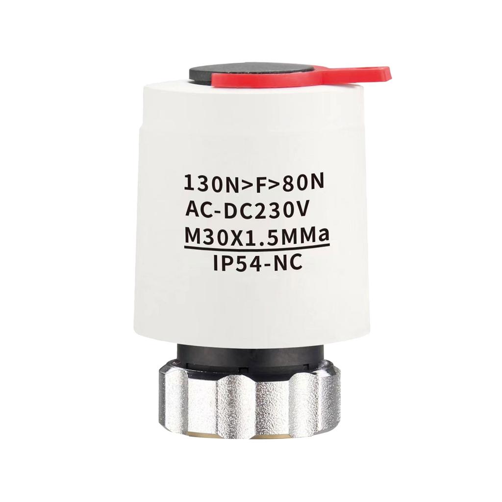 Smart Electric Actuator Precise Temperature Control & Energy Efficiency Device for Water Underfloor Heating Manifold