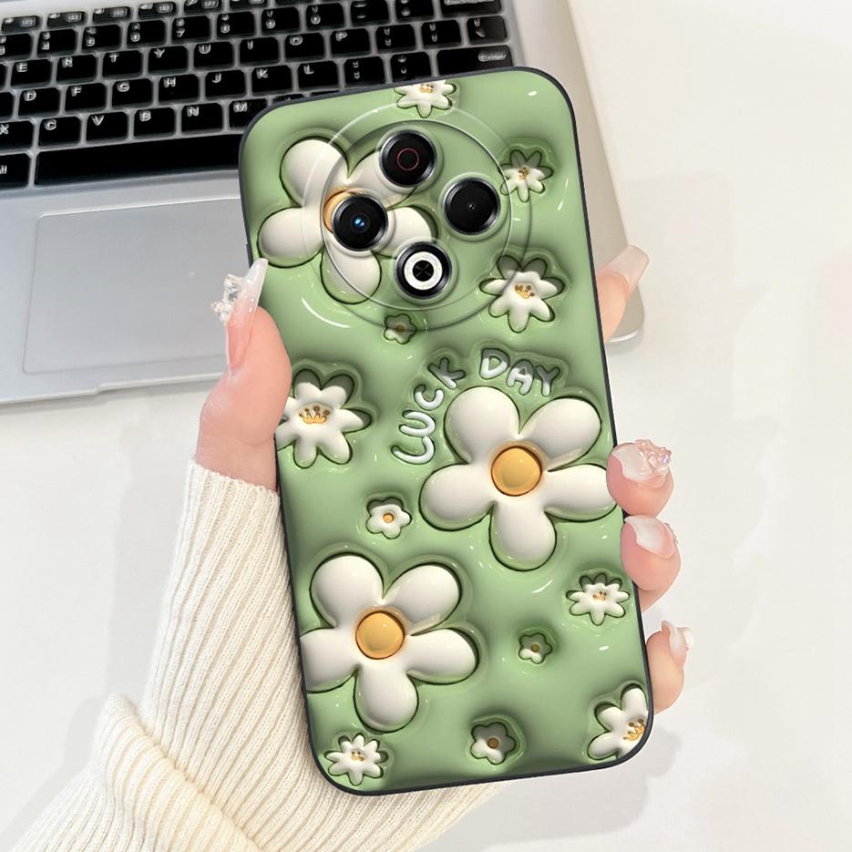 For Tecno Spark 30 4G Case Spark 30C New Fashion Cartoon Cover Soft Silicone Phone Case For Tecno Spark 30 Pro Spark30 4G Bumper