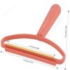 New Convenient and Portable Double-Sided Gentle Silicone Pet Hair Remover Brush - Essential Sweater Cleaning Tool for Efficient